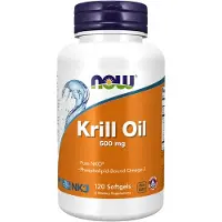Now Krill Olie 500 mg (120 Softgels) - vetzuren, omega-&-visolie - omega-&-visolie - omega-&-visolie