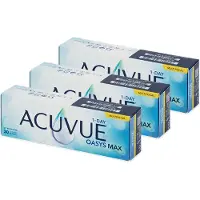 Acuvue Oasys Max 1-Day Multifocal 90 pack (-8.75), Daglenzen, Contactlenzen, Johnson & Johnson