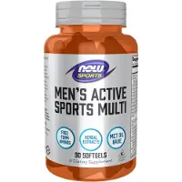 Now Men's Active Sports Multi (90 Softgels) - vitamines, multivitamines - multivitamines