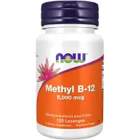 Now Methyl B-12 | 120 zuigtabletten