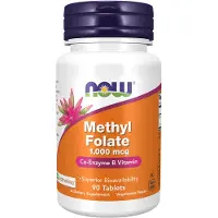 Now Methyl Folate 90 tab