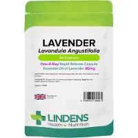 Lindens Lavendel 80 mg (60 Capsules)