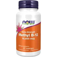 Now Methyl B-12 10.000 mcg (60 Tabletten) - vitamines, vitamine-b12 - vitamine-b12 - vitamine-b12