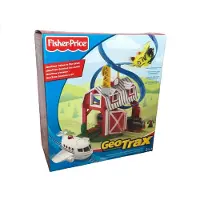 Fisher-Price GEO TRAX Blast-Through Barn met GeoAir uitbreidingsbaan