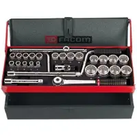 Facom doppenset van 8 tot 32 mm - S.442EP