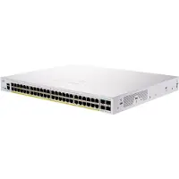 Cisco Business CBS250-48P-4G Smart Switch | 48-poorts GE | PoE | 4x1G SFP | Beperkte levenslange bescherming (CBS250-48P-4G)