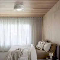 Beacon Lighting Beacon luchtreiniger met licht Sanso wit AC-motor HEPA13 CCT Sanso, dimbaar, wit / opaal, Woon-/ Eetkamer, metaal, Modern