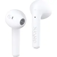 DeFunc True Lite Earbuds Draadloze Oordopjes Wit