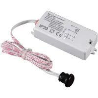 V-TAC VT-8025 Bewegingssensor - Handgebaar - Wit - IP20