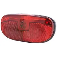 Spanninga led duxo achterlicht. montage 80mm incl. batterijen (werkplaatsverpakking)
