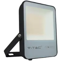 V-TAC VT-30185 Zwarte LED Schijnwerpers - 185lm/w -Evolutie - IP65 - 30W - 4720 Lumen - 6400K - 5 Jaar