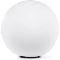 Ylumen Buitenlamp Globe Ø 40 cm wit