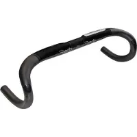 Deda Lenkung Bend Superzero, stuurpen, DCR-legering, wit, 46 cm (hart-tot-hart)