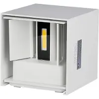 V-TAC VT-759 217079 LED-wandlamp LED vast ingebouwd Energielabel: E (A - G) 5 W LED Wit