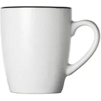 Cosy & Trendy Beker Speckle Wit Ø 8.7 cm