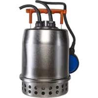 Kin Dompelpomp - pumps HKH 1A comfort - Met drijvende vlotter - RVS - 230 volt (Max. capaciteit 9,6 m3/h)
