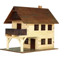 Walachia Bouwpakket Raadhuis W14- hout