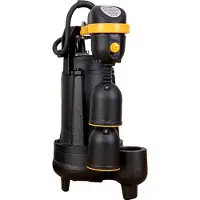 Kin Dompelpomp Vuilwater, Vortex - pumps BKL 1.5 M/VV - Met afvalwater vlotter - gietijzer - 230 volt (Max. capaciteit 10,8m3/h)