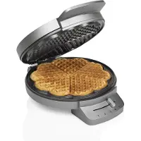 Princess 132380 Wafelmaker DeLuxe Grijs