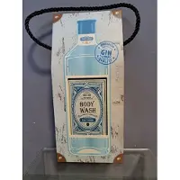 Accentra geschenk mannen - body wash - gin flavor - douche gel - 400 ml - grappig kado - leuk geschenk- vegan - parabenen vrij