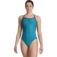 Arena Dames zwempak uit 1 stuk Starfish Lace