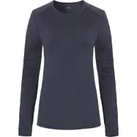 Nomad Tech Thermal Longsleeve Dames | Donkergrijs | S | Baselayer Vrouwen | Merinowol en polyester mix | Thermoregulatie en vochttransport | Anti-geur Thermoshirt