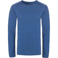 Nomad Pure Merino Longsleeve Heren | Blauw | XXL | Lange Mouw Thermoshirt | 100% Merinowol
