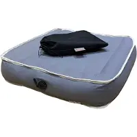 Human Comfort Davron Grey Pouffe