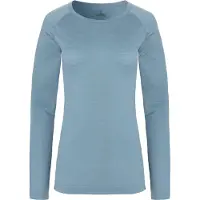 Nomad Pure merino longsleeve dames | light denim