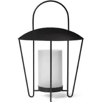 Ferm Living Abri lantaarn Zwart