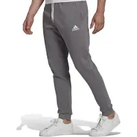 Adidas Sportbroek 'Entrada 22' donkergrijs / wit