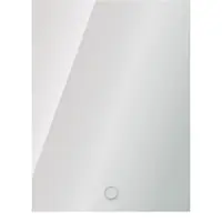 Boss & Wessing Badkamerspiegel BWS Queen 60x80 cm Met Verlichting en Verwarming