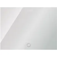 Boss & Wessing Badkamerspiegel bws queen 80x60 cm met verlichting en verwarming