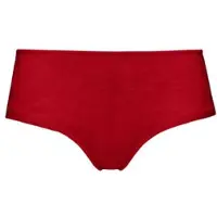 Marlies Dekkers Space Odyssey Red Lace Brazilian Shorts Size: S | Underwear Outlet | Dames | Rood