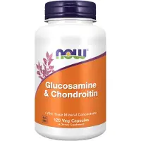 Now Glucosamine & Chondroitin - 120 caps