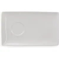 Yong Schotel 20x12cm voor kopje 17cl wit Squito (Set van 6)