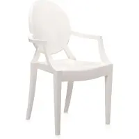 Kartell Louis Ghost Stoel Glossy White | 2 chairs