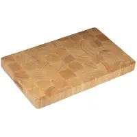 Cookinglife snijplank, rubberhout, 32,5 x 26,5 cm