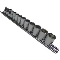 Facom set van 13 doppen 1/4' 6 kant metrisch - R.40E