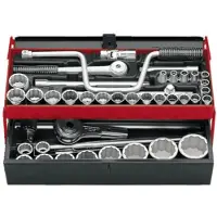 Facom set 12-kantdoppen 1/2" tot 3/4" en van 3/8" tot 2" - SK.452U