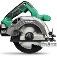 HiKOKI C1806DUMWPZ Accu Cirkelzaag | 18 V | 165 mm | Inclusief 2 x 5.0Ah accu's en lader | In HSC IV koffer - C1806DUMWPZ