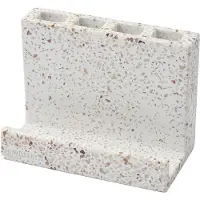Humdakin Tandenborstelhouder Terrazzo Red/Beige 25