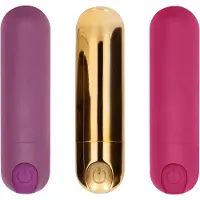 Ginza.se - 10 Speed Rechargeable Bullet - Gold