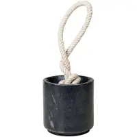 Broste Copenhagen Abby deurstopper zwart - 70310655