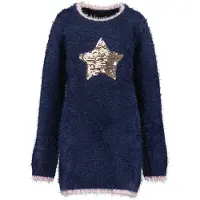 Blue Seven - Jurk - Navy - Maat 98