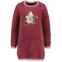 Blue Seven - Jurk - Raspberry - Maat 92