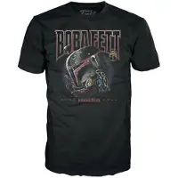 Funko POP! Star Wars Boba Fett Short Sleeve T-shirt Bruin L Kinderen