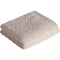 Vossen Handdoek Vossen High Line Ivory (set van 3) (50 x 100 cm)