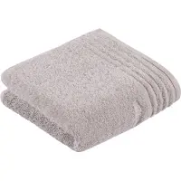Vossen Handdoek Vienna Style Supersoft Light Grey (set van 3) (50 x 100 cm)