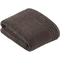 Vossen Badlaken Vossen Vienna Style Supersoft Slate Grey (80 x 160 cm)